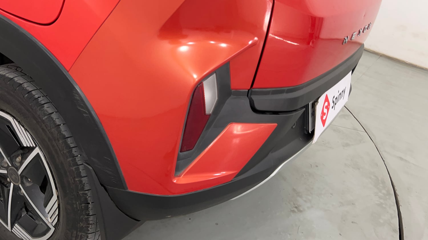 Used 2025 Tata Nexon Fearless Plus S 1.5 Revotorq Diesel 6MT DT Diesel Manual dents MINOR SCRATCH