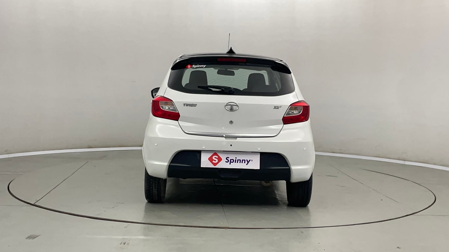 Used 2019 Tata Tiago Revotron XZ Plus Dual Tone Petrol Manual exterior BACK VIEW