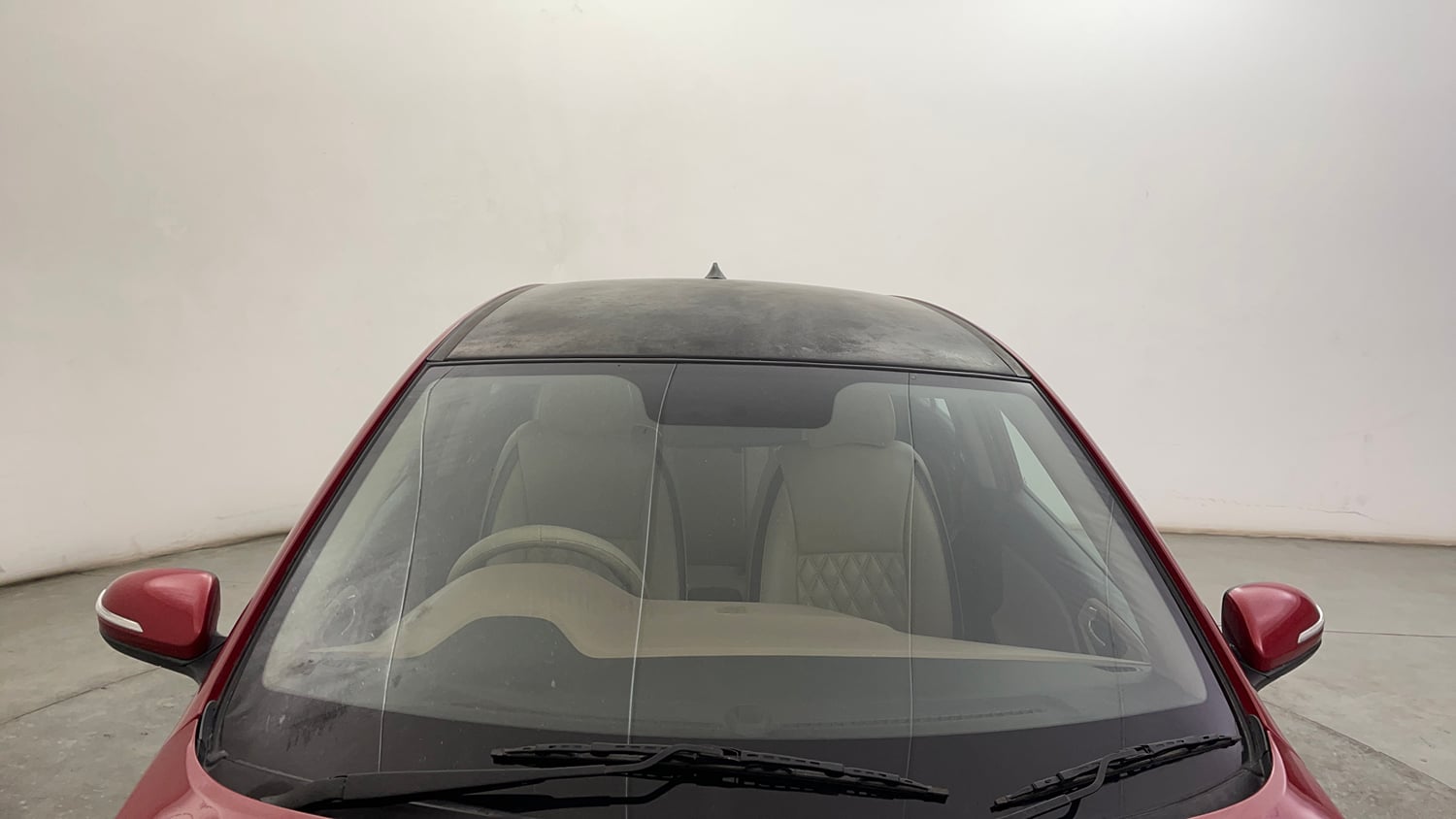 Used 2020 Hyundai Elite i20 Sportz Plus 1.2 Petrol Manual exterior FRONT WINDSHIELD VIEW