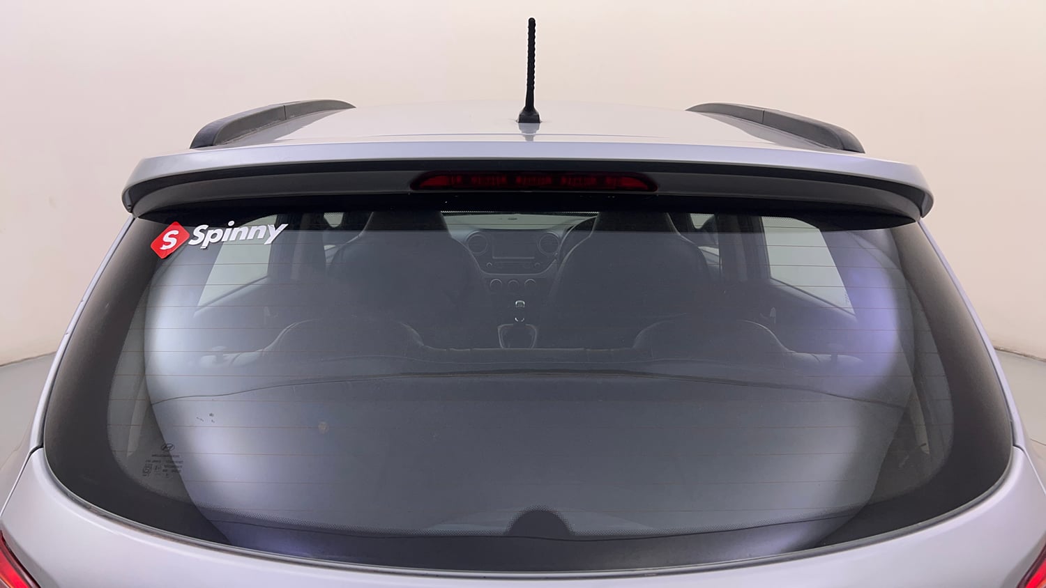 Used 2019 Hyundai Grand i10 Sportz 1.2 Kappa VTVT Petrol Manual exterior BACK WINDSHIELD VIEW