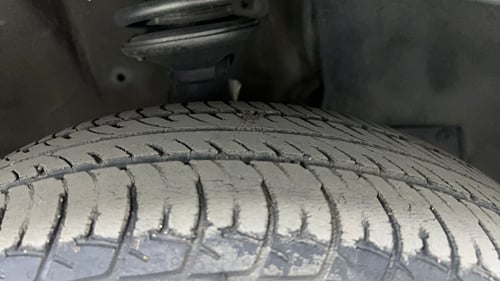 Used 2021 Maruti Suzuki Wagon R VXi 1.2 Petrol Manual tyres RIGHT FRONT TYRE TREAD VIEW