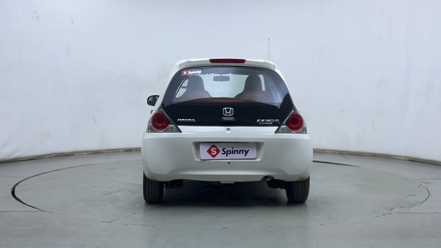 Used 2014 Honda Brio S MT Petrol Manual exterior BACK VIEW