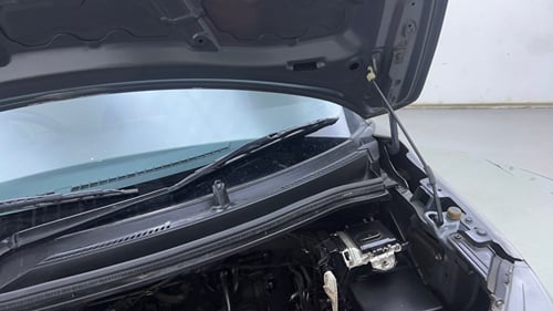 Used 2021 Maruti Suzuki Wagon R VXi 1.2 Petrol Manual engine ENGINE LEFT SIDE HINGE & APRON VIEW