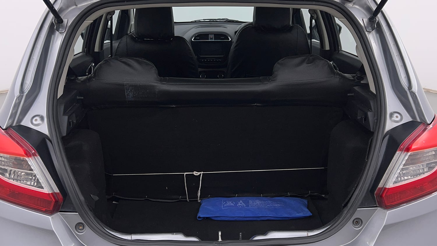 Used 2020 Tata Tiago Revotron XZ Plus Petrol Manual interior DICKY INSIDE VIEW