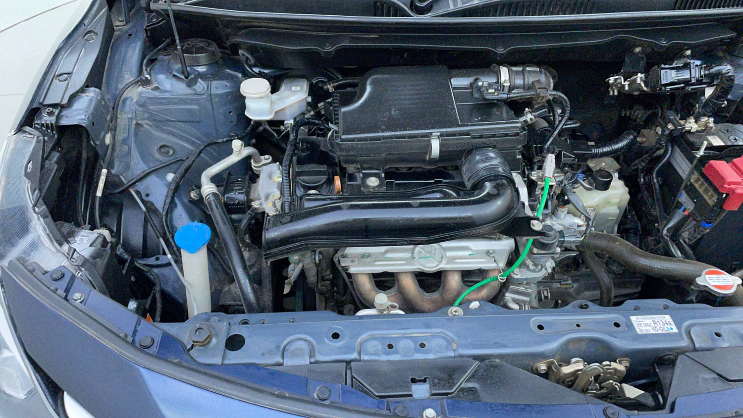 Used 2022 Maruti Suzuki Baleno Alpha AGS Petrol Automatic engine ENGINE RIGHT SIDE VIEW