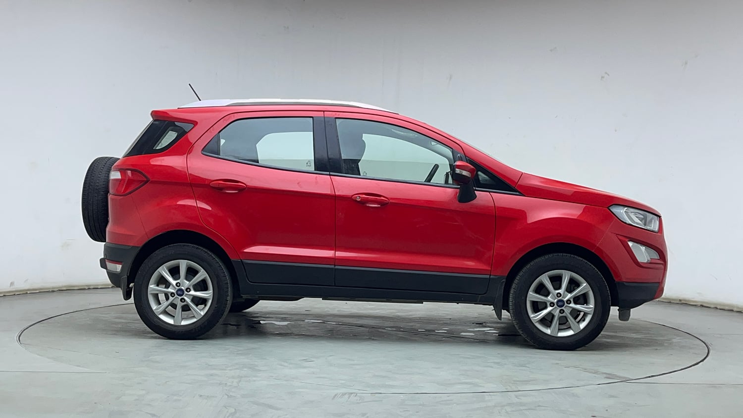 Used 2019 Ford EcoSport Titanium 1.5L Ti-VCT Petrol Manual exterior RIGHT SIDE VIEW