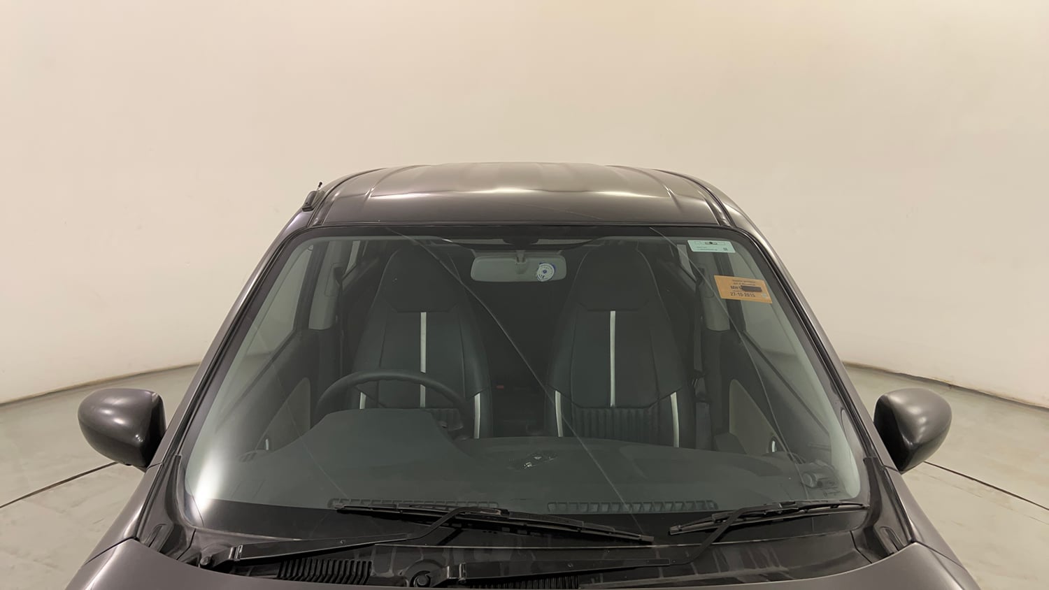 Used 2015 Maruti Suzuki Alto K10 VXi Petrol Manual exterior FRONT WINDSHIELD VIEW