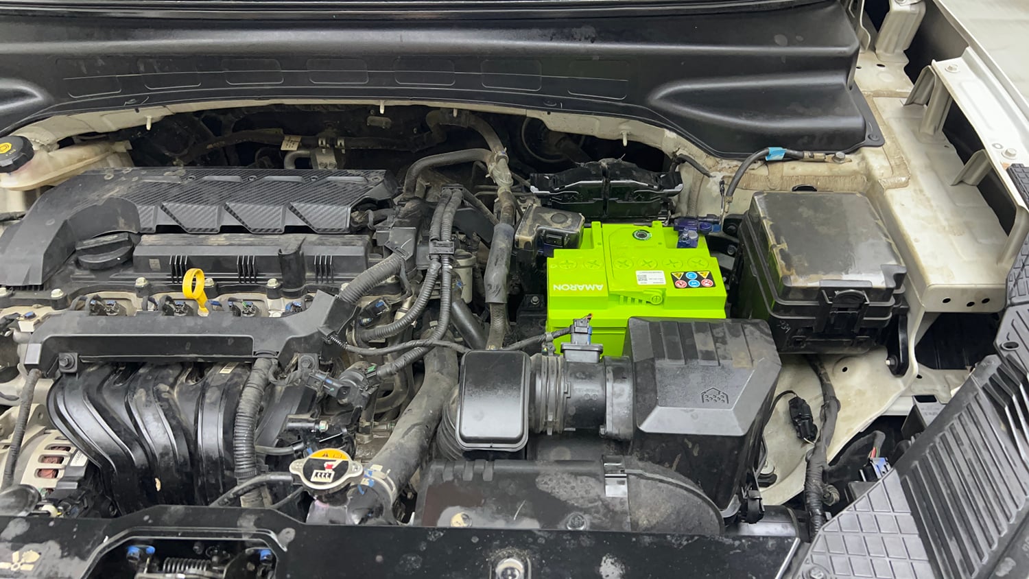 Used 2023 Hyundai Creta SX 1.5 Petrol Petrol Manual engine ENGINE LEFT SIDE VIEW