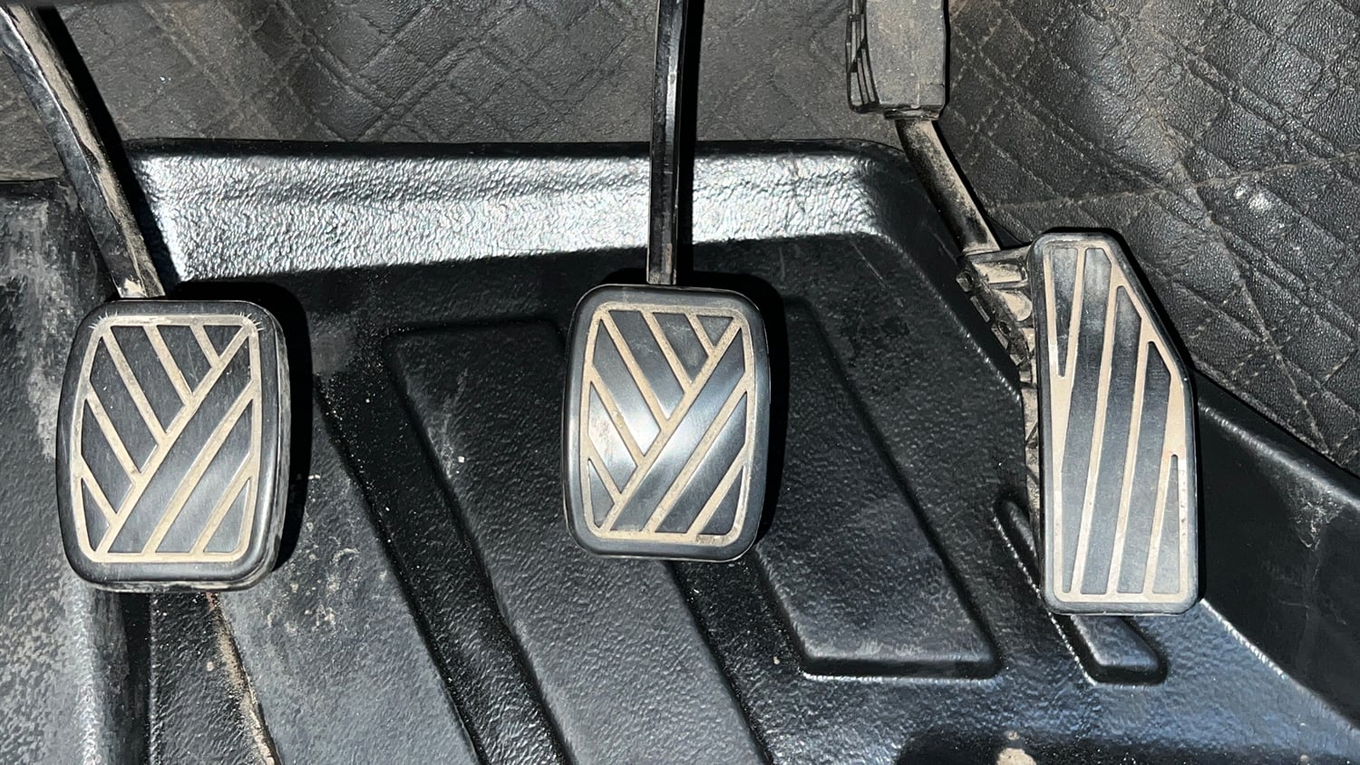 Used 2018 Maruti Suzuki Baleno Delta 1.2 Petrol Manual interior PEDALS VIEW