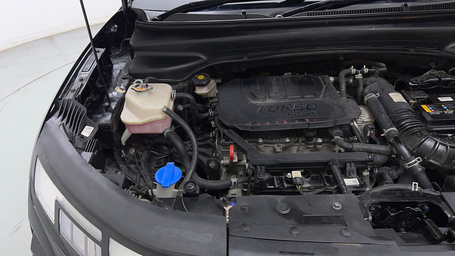 Used 2024 Hyundai Creta N-Line N10 1.5 Turbo DCT Petrol Automatic engine ENGINE RIGHT SIDE VIEW