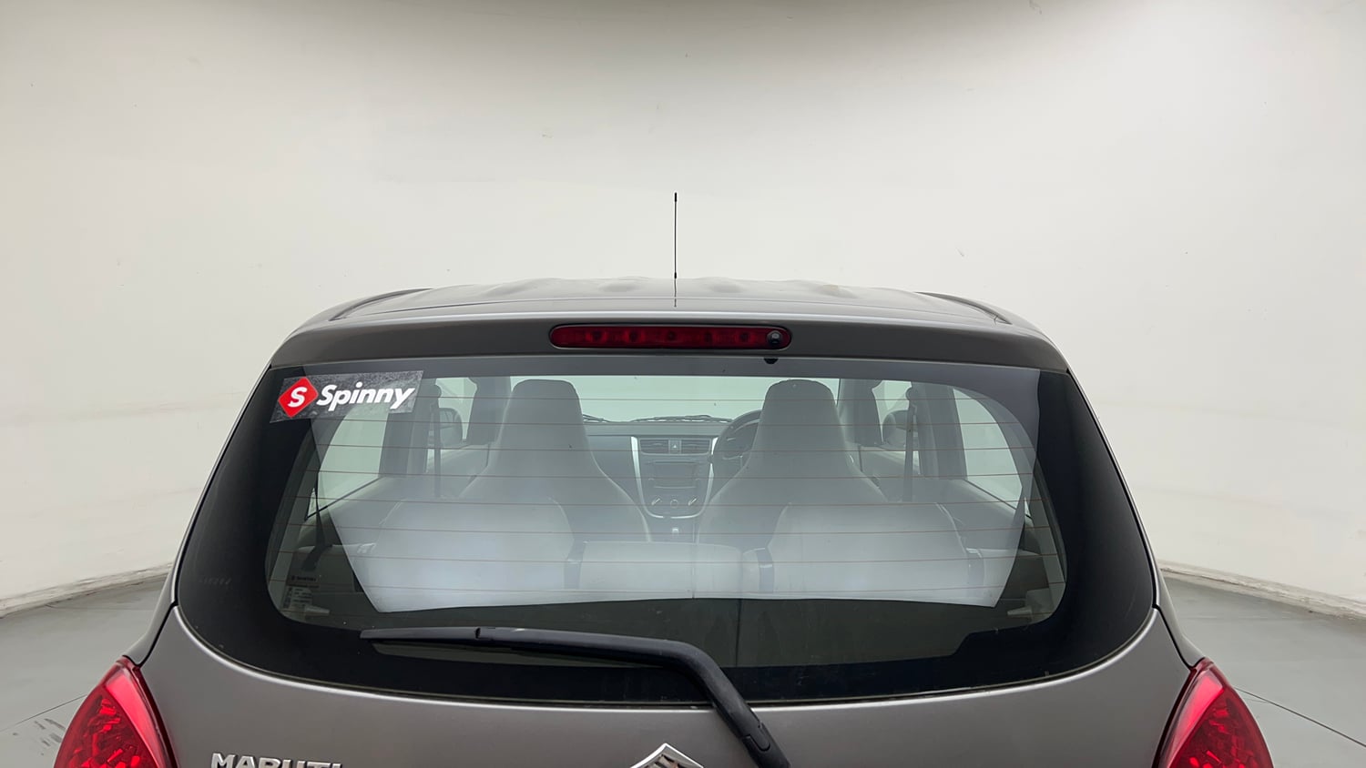 Used 2017 Maruti Suzuki Celerio ZXi AMT Petrol Automatic exterior BACK WINDSHIELD VIEW