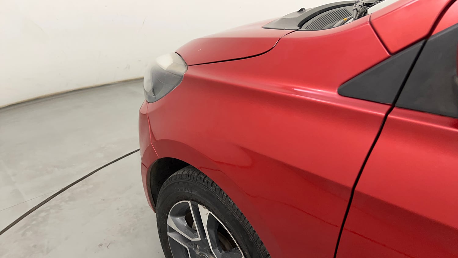 Used 2017 Tata Tigor Revotron XZ (O) Petrol Manual dents MINOR DENT