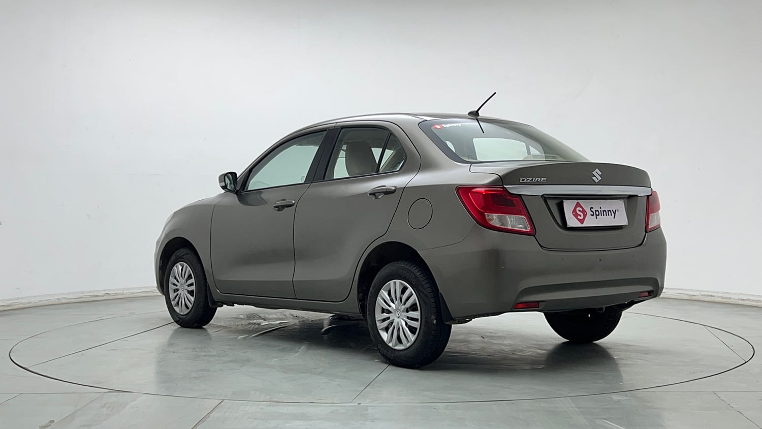 Used 2020 Maruti Suzuki Dzire VXi Petrol Manual exterior LEFT REAR CORNER VIEW