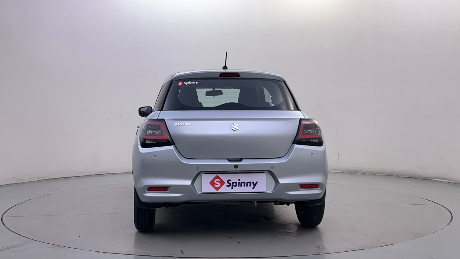 Used 2026 Maruti Suzuki Swift VXi (O) Petrol Manual exterior BACK VIEW