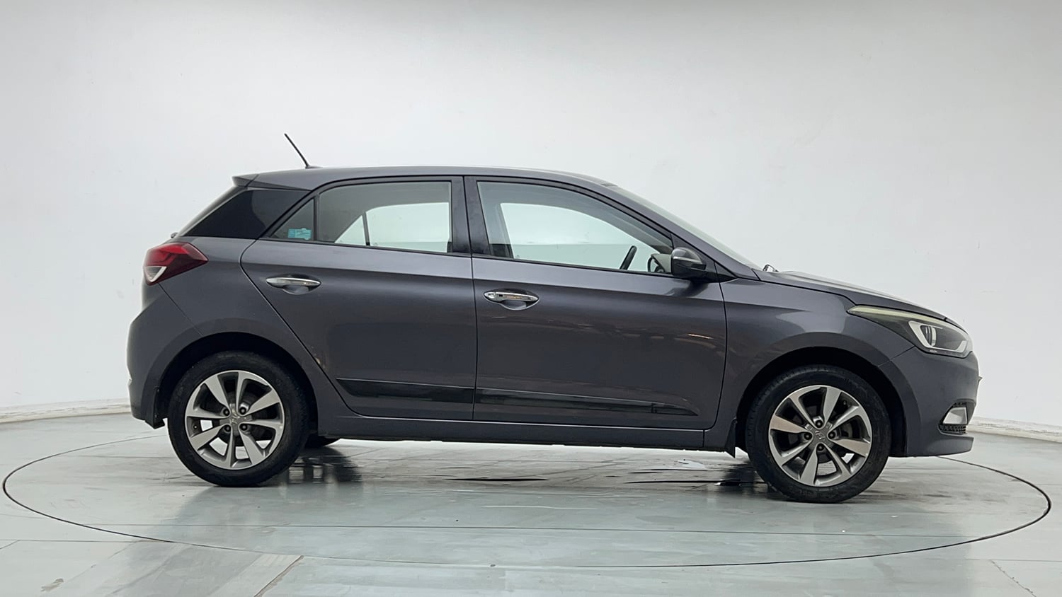 Used 2017 Hyundai Elite i20 Asta 1.2 (O) Petrol Manual exterior RIGHT SIDE VIEW