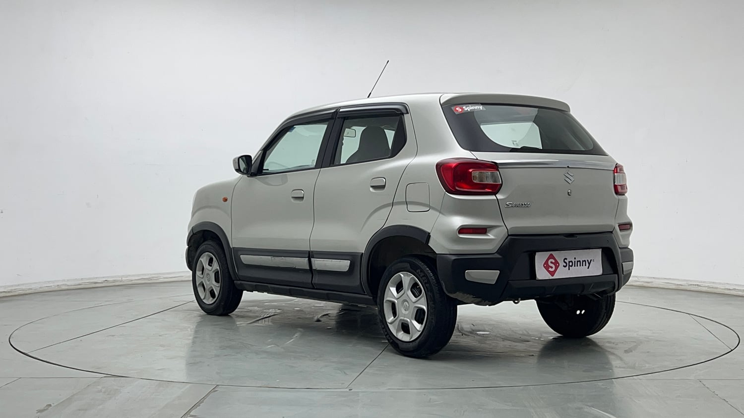 Used 2020 Maruti Suzuki S-Presso VXi Plus AMT Petrol Automatic exterior LEFT REAR CORNER VIEW