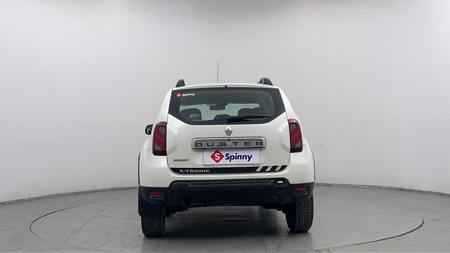 Used 2017 Renault Duster RXS CVT Petrol Automatic exterior BACK VIEW