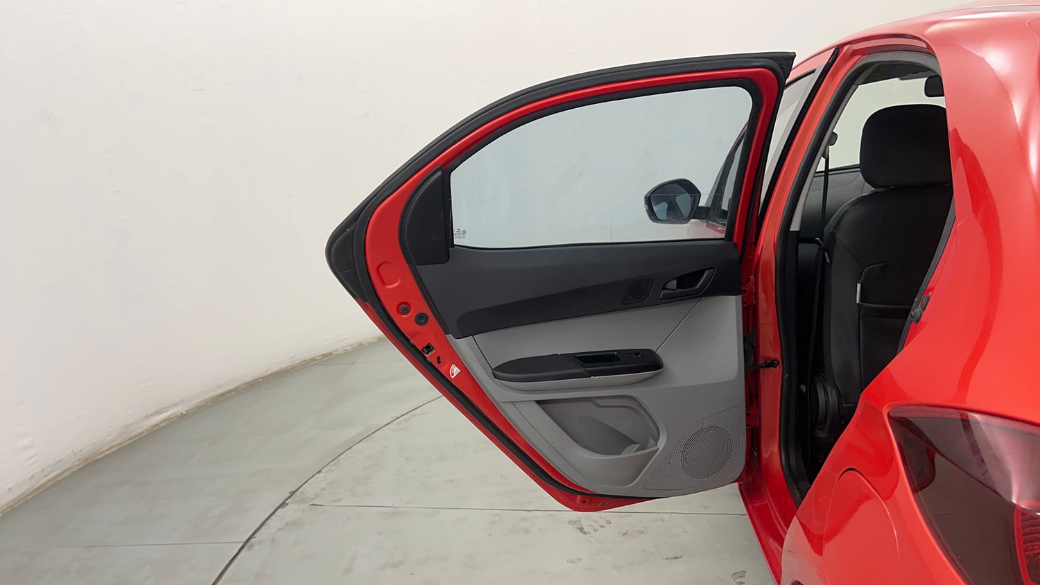 Used 2023 Tata Tiago XT CNG Cng Manual interior LEFT REAR DOOR OPEN VIEW