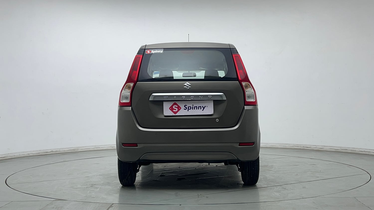 Used 2020 Maruti Suzuki Wagon R 1.0 LXi 1.0 Petrol Manual exterior BACK VIEW