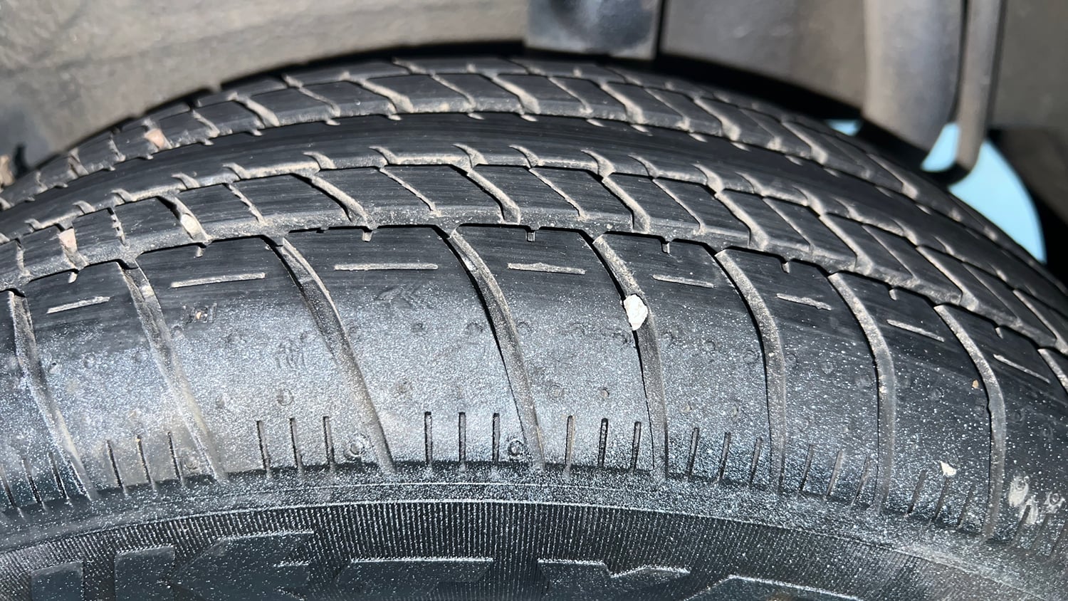 Used 2017 Maruti Suzuki Celerio ZXi AMT Petrol Automatic tyres LEFT REAR TYRE TREAD VIEW
