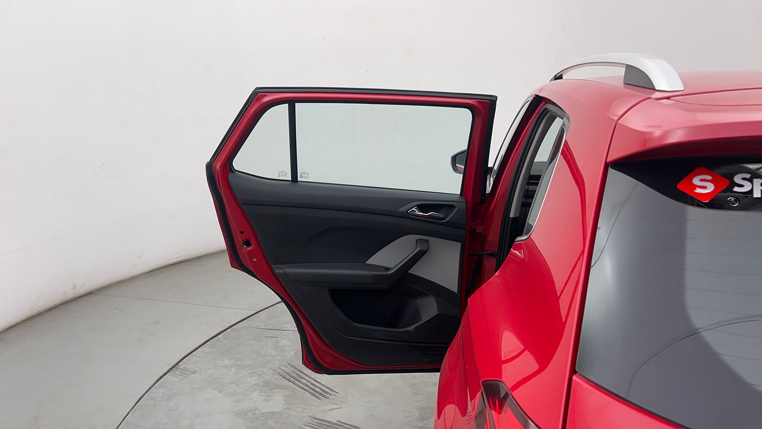 Used 2022 Skoda Kushaq Style 1.0L TSI AT Petrol Automatic interior LEFT REAR DOOR OPEN VIEW