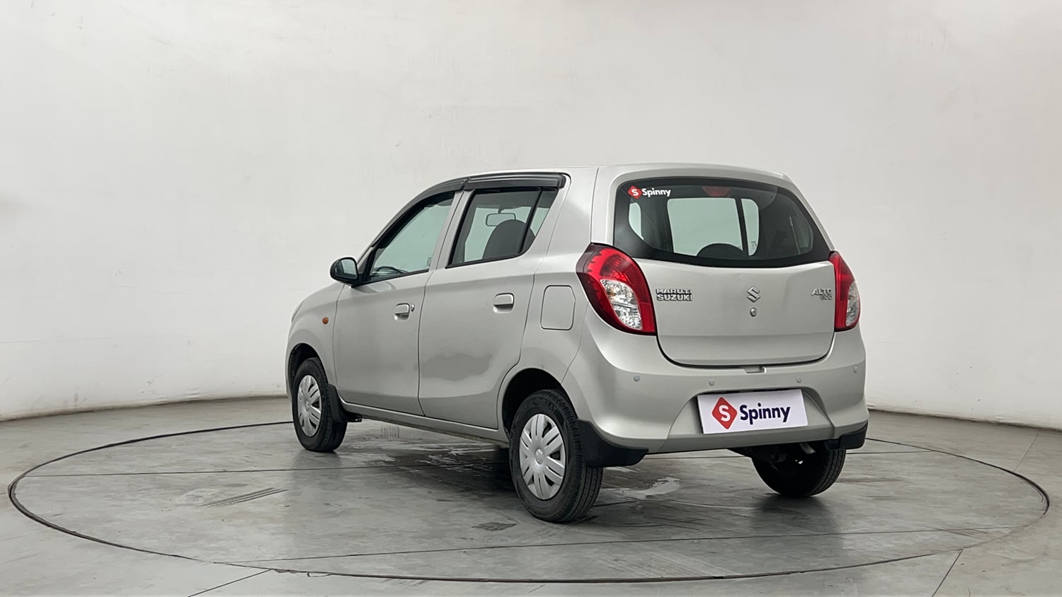 Used 2017 Maruti Suzuki Alto 800 LXi (O) Petrol Manual exterior LEFT REAR CORNER VIEW