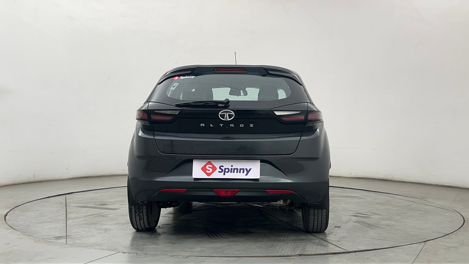Used 2021 Tata Altroz XZ Petrol Petrol Manual exterior BACK VIEW
