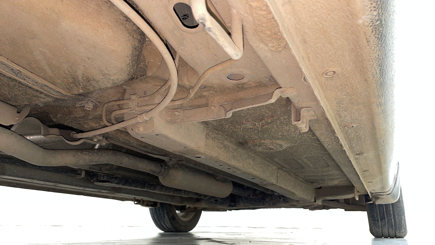 Used 2022 Maruti Suzuki Ciaz Zeta 1.5 Petrol Manual extra REAR RIGHT UNDERBODY VIEW