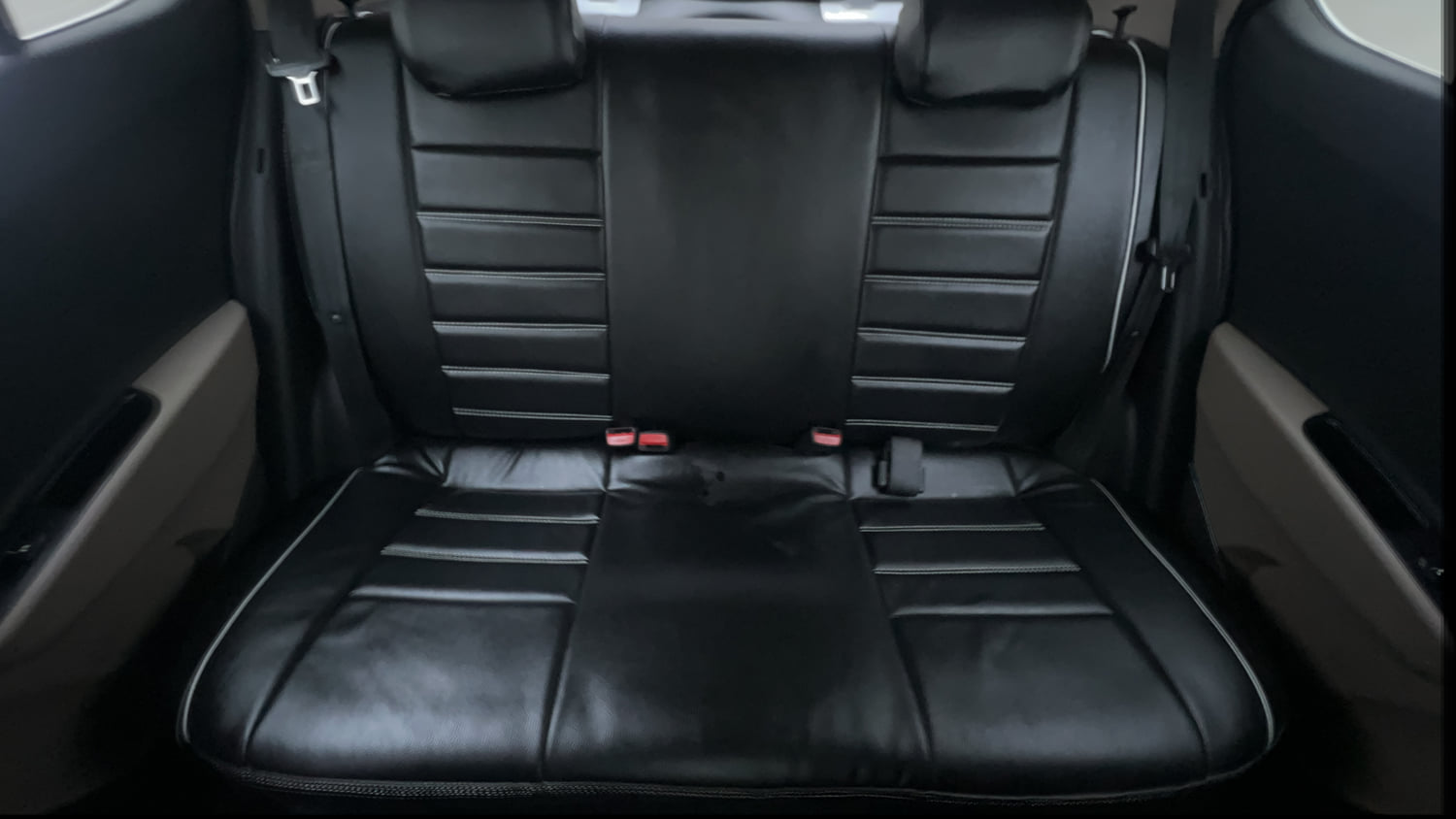 Used 2018 Hyundai Grand i10 Asta 1.2 Kappa VTVT Petrol Manual interior REAR SEAT CONDITION VIEW