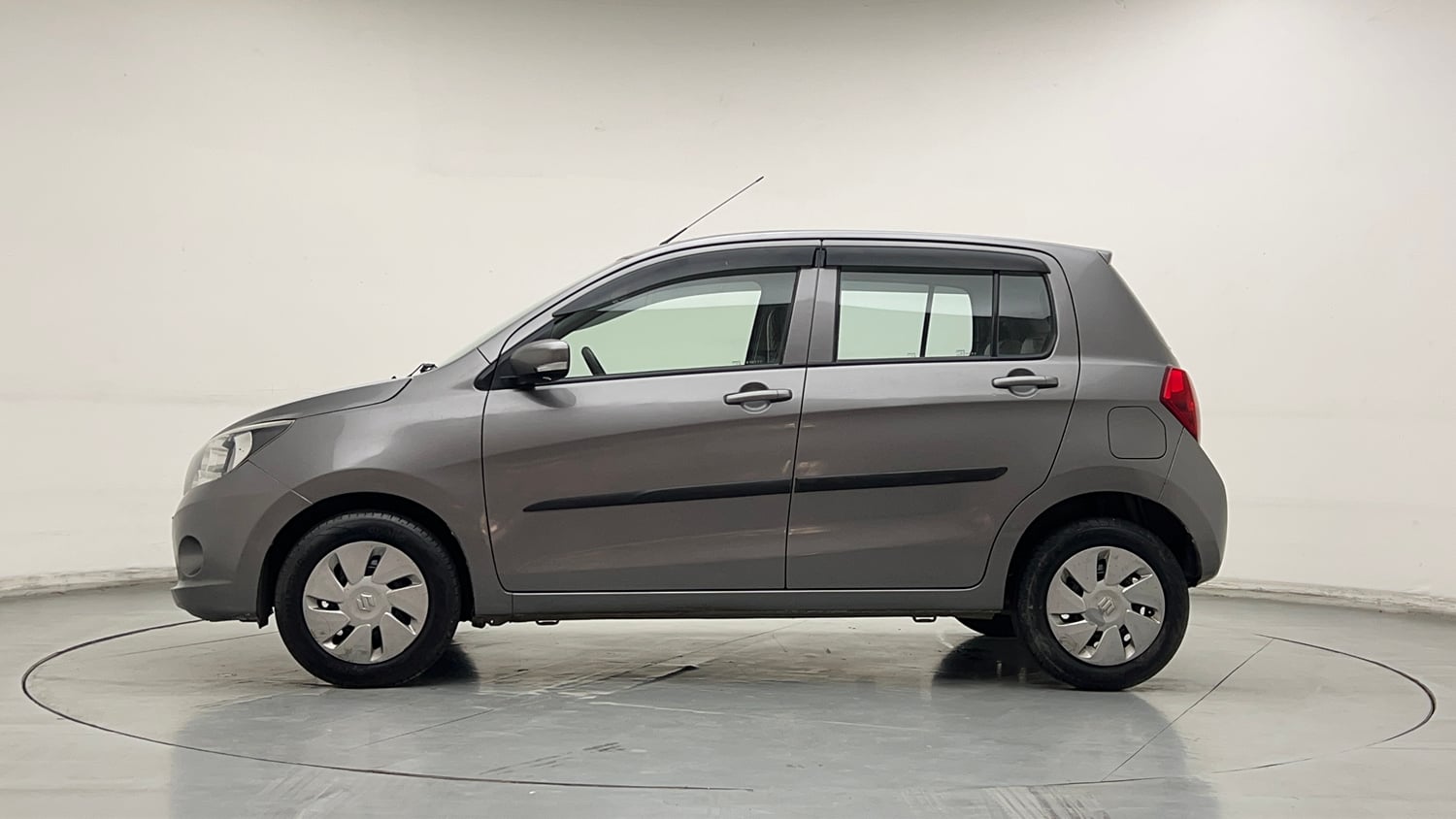 Used 2017 Maruti Suzuki Celerio ZXi AMT Petrol Automatic exterior LEFT SIDE VIEW