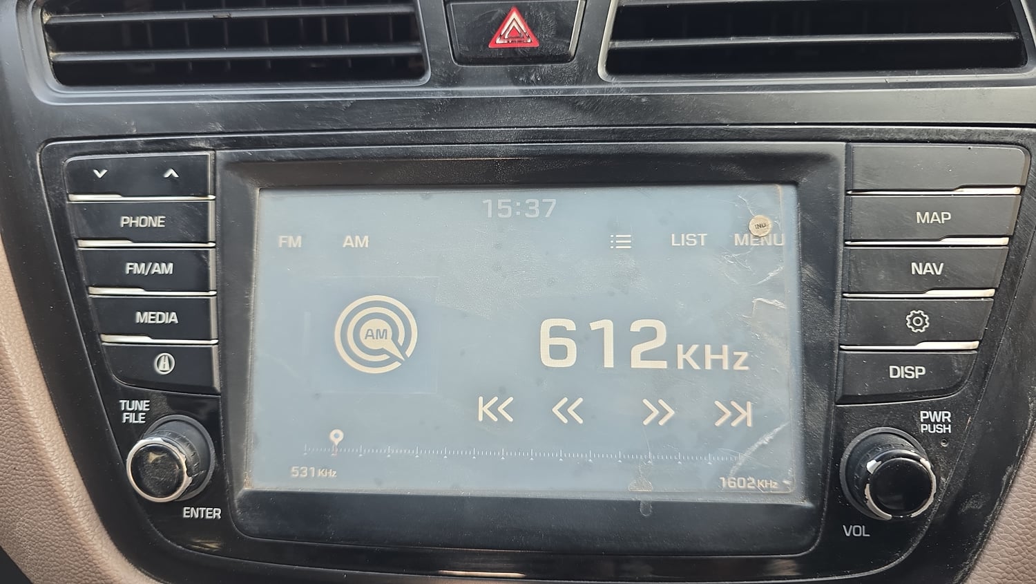 Used 2017 Hyundai Elite i20 Asta 1.2 (O) Petrol Manual top_features Touch screen infotainment system