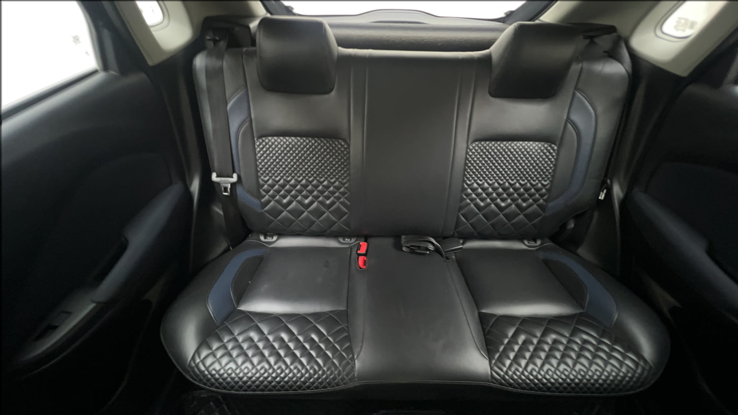 Used 2022 Maruti Suzuki Baleno Sigma MT Petrol Manual interior REAR SEAT CONDITION VIEW