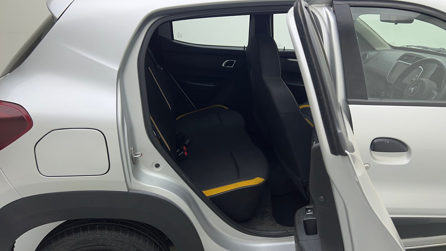 Used 2022 Renault Kwid CLIMBER AMT Petrol Automatic interior RIGHT SIDE REAR DOOR CABIN VIEW