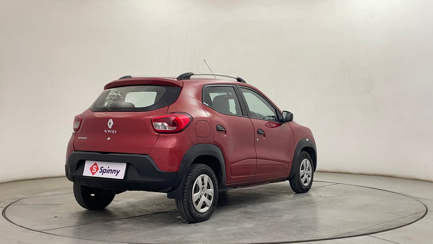 Used 2016 Renault Kwid RXT Petrol Manual exterior RIGHT REAR CORNER VIEW