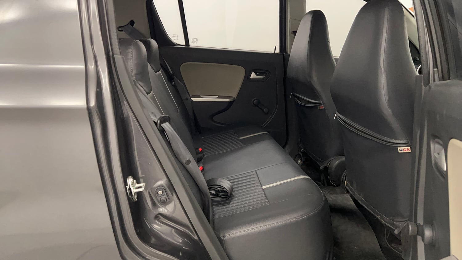 Used 2015 Maruti Suzuki Alto K10 VXi Petrol Manual interior RIGHT SIDE REAR DOOR CABIN VIEW