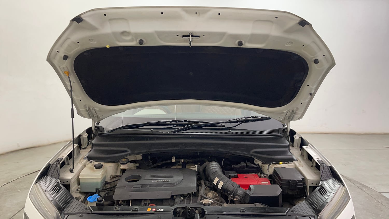 Used 2020 Hyundai Creta SX 1.5 Diesel Diesel Manual engine ENGINE & BONNET OPEN FRONT VIEW