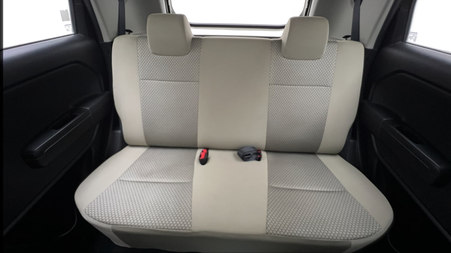 Used 2020 Maruti Suzuki Wagon R 1.0 LXi 1.0 Petrol Manual interior REAR SEAT CONDITION VIEW