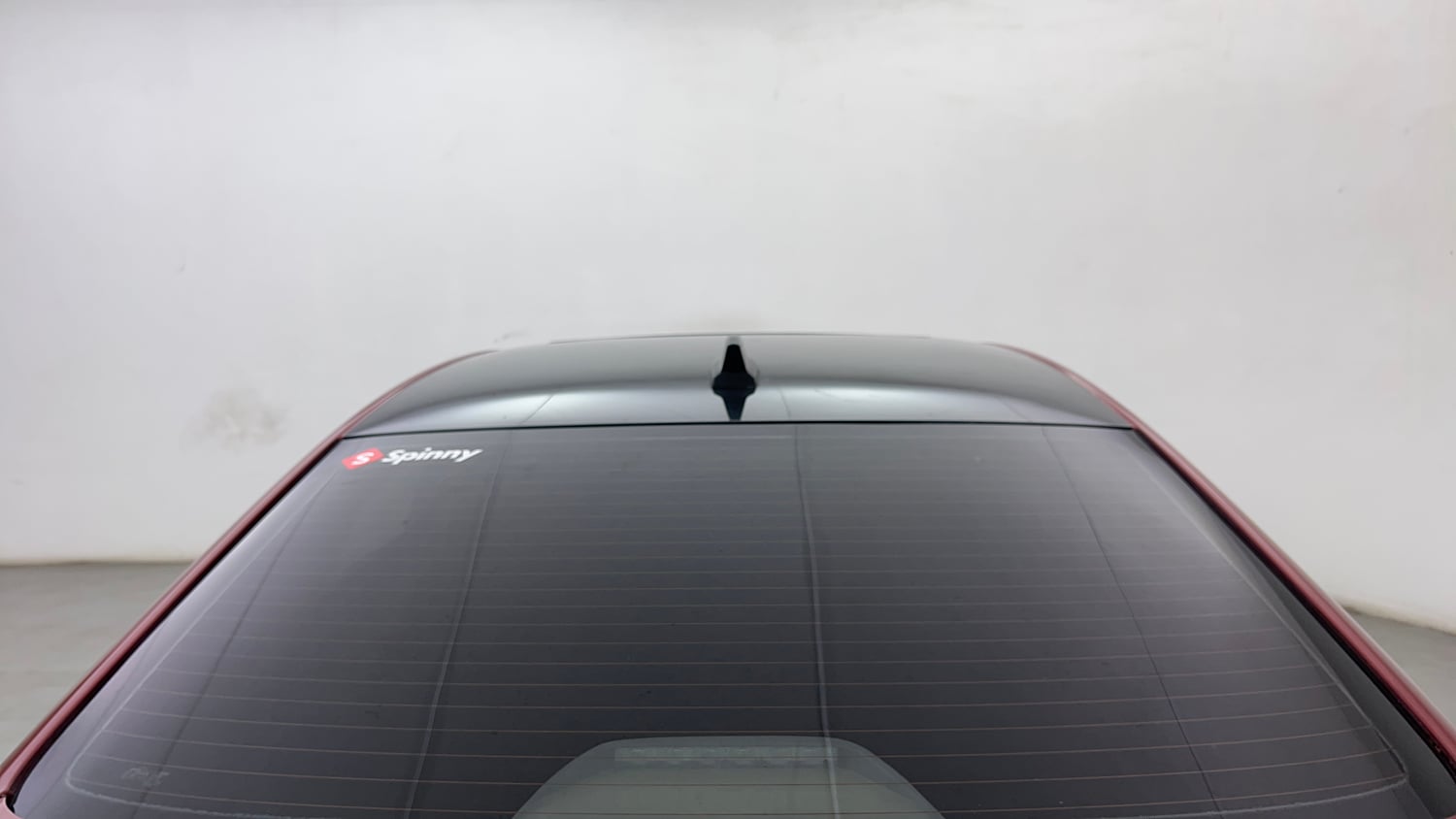 Used 2022 Volkswagen Virtus GT Plus 1.5 TSI EVO DSG Petrol Automatic exterior BACK WINDSHIELD VIEW