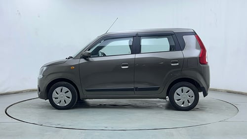 Used 2021 Maruti Suzuki Wagon R VXi 1.2 Petrol Manual exterior LEFT SIDE VIEW