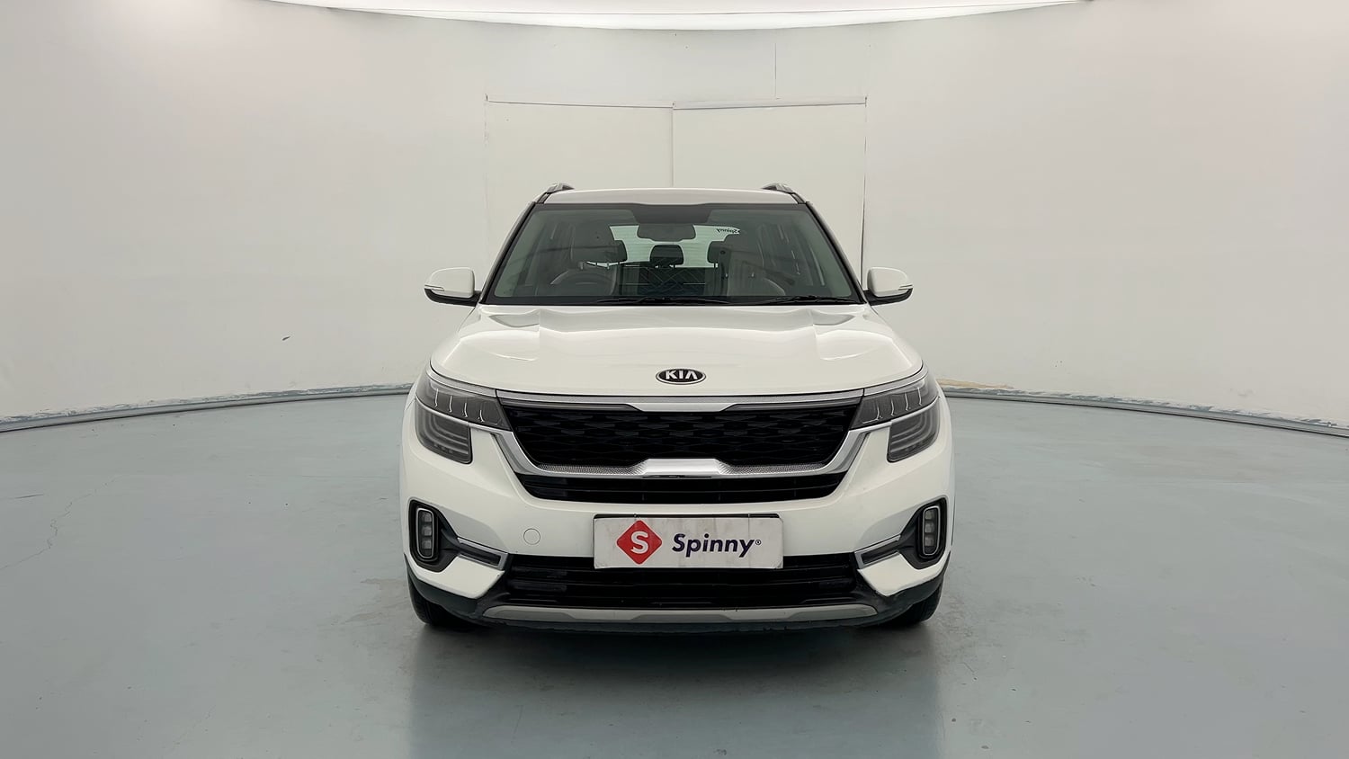 Used 2020 Kia Seltos HTX 1.5 Petrol Manual exterior FRONT VIEW