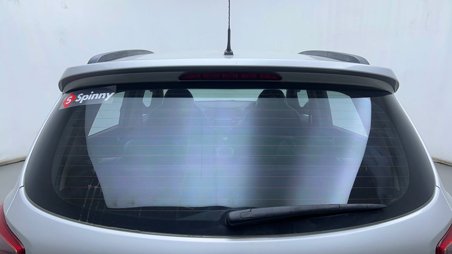 Used 2018 Hyundai Grand i10 Asta 1.2 Kappa VTVT Petrol Manual exterior BACK WINDSHIELD VIEW