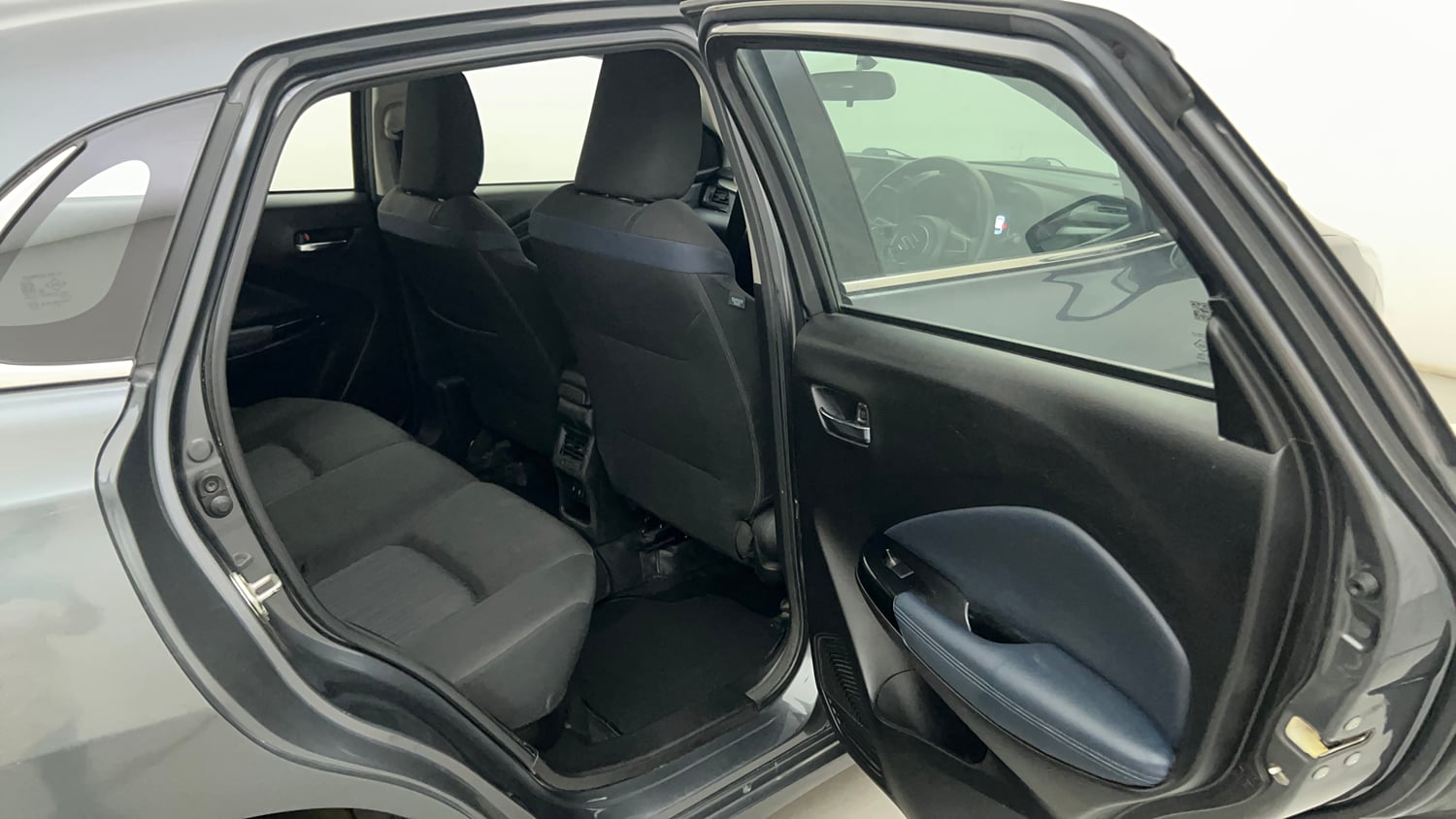 Used 2023 Maruti Suzuki Baleno Zeta MT Petrol Manual interior RIGHT SIDE REAR DOOR CABIN VIEW