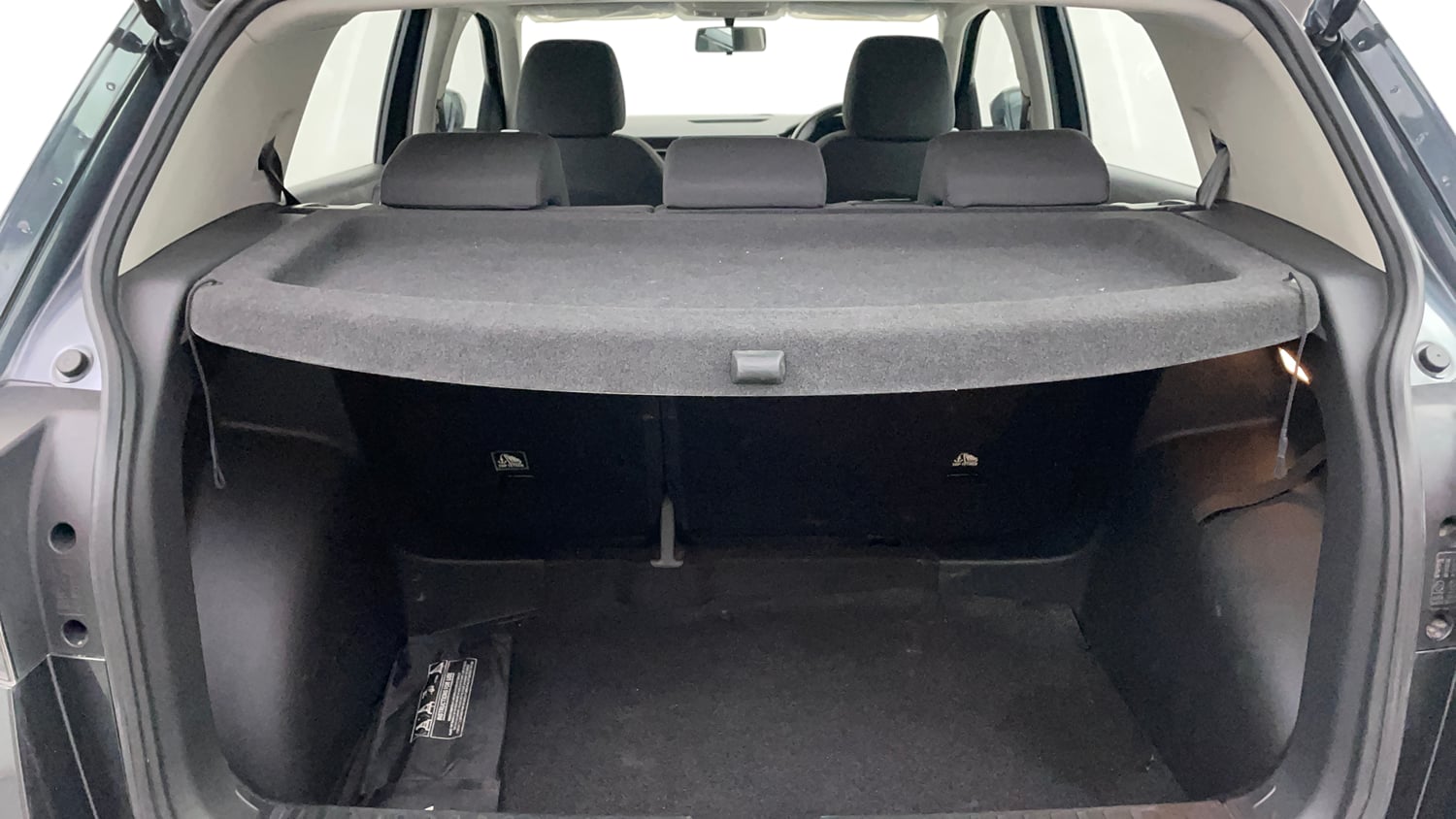 Used 2023 Skoda Kushaq Ambition 1.0L TSI MT Petrol Manual interior DICKY INSIDE VIEW