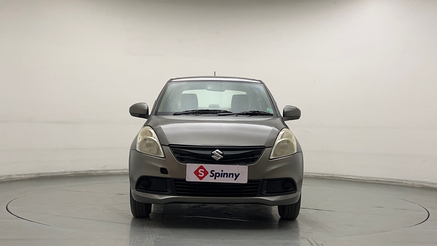 Used 2015 Maruti Suzuki Swift Dzire LXI (O) Petrol Manual exterior FRONT VIEW