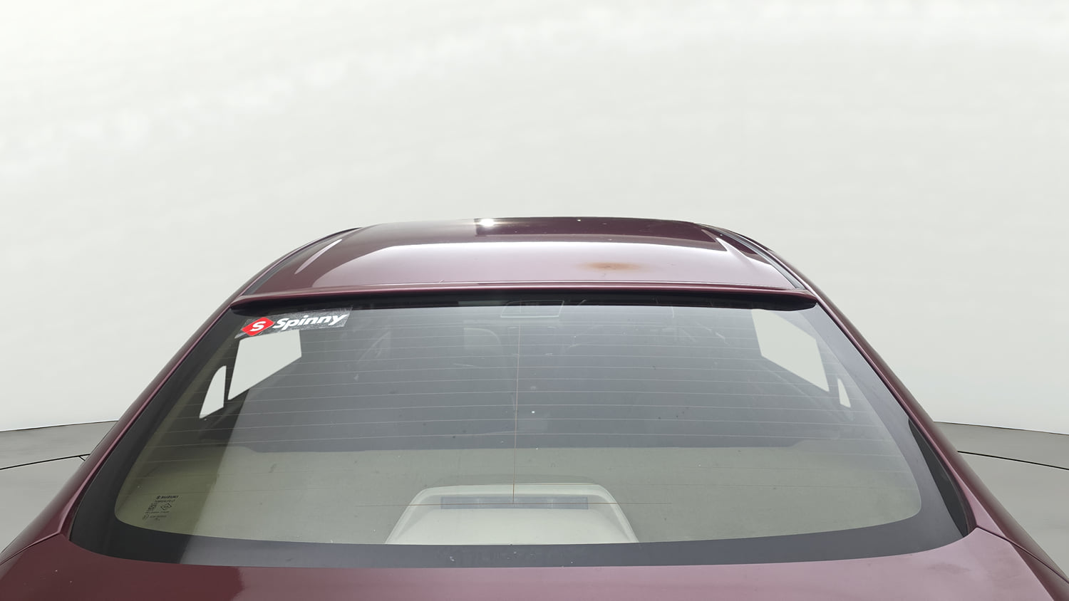 Used 2019 Maruti Suzuki Ciaz Delta Hybrid 1.5 Petrol Manual exterior BACK WINDSHIELD VIEW