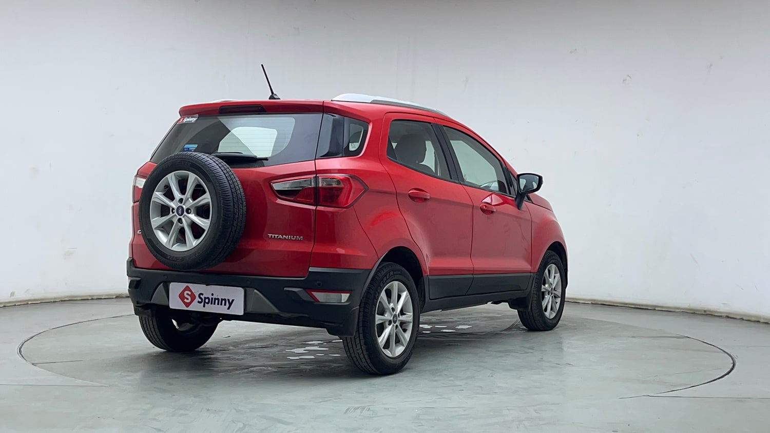 Used 2019 Ford EcoSport Titanium 1.5L Ti-VCT Petrol Manual exterior RIGHT REAR CORNER VIEW