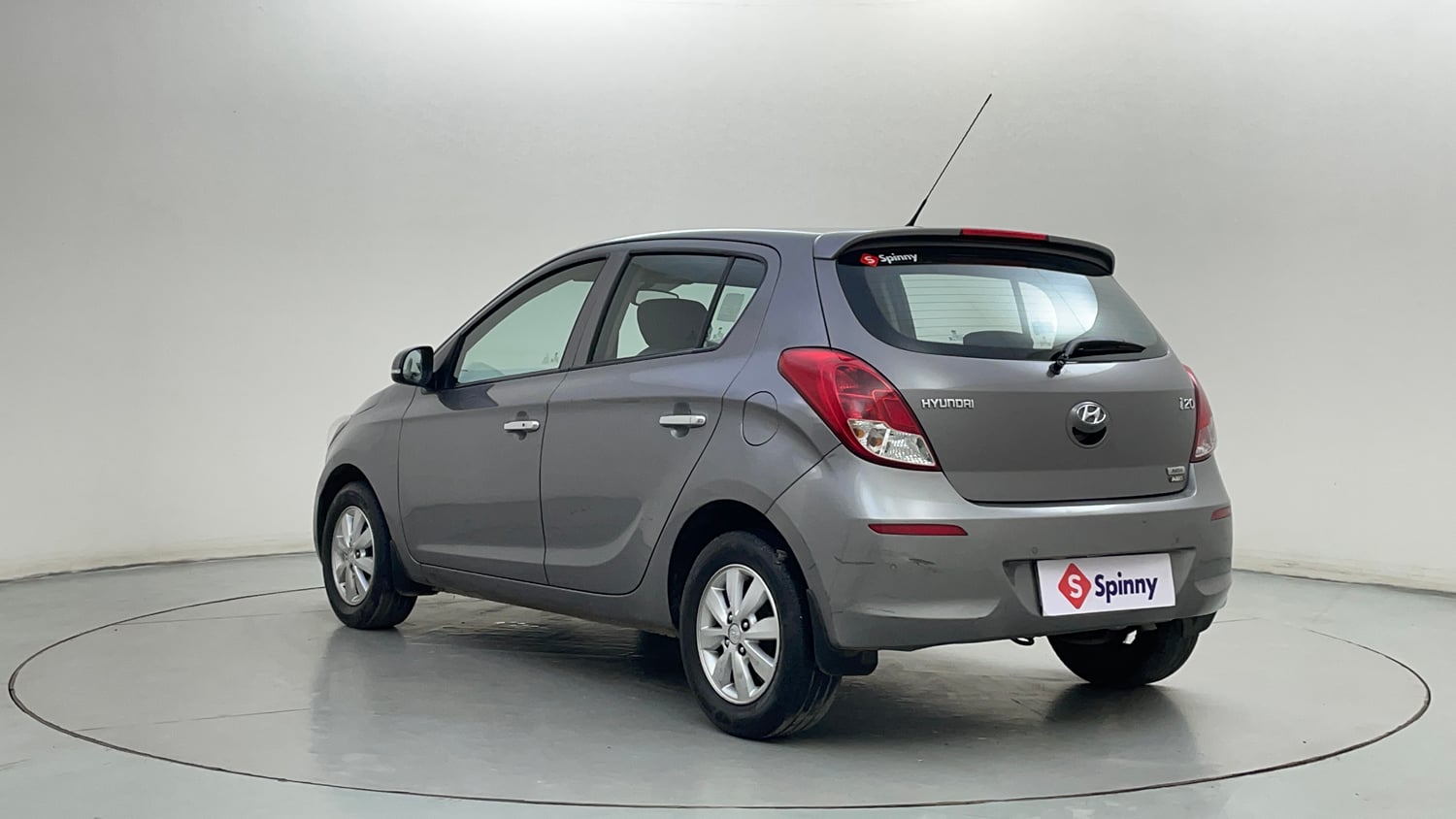 Used 2012 Hyundai i20 Asta 1.2 Petrol Manual exterior LEFT REAR CORNER VIEW