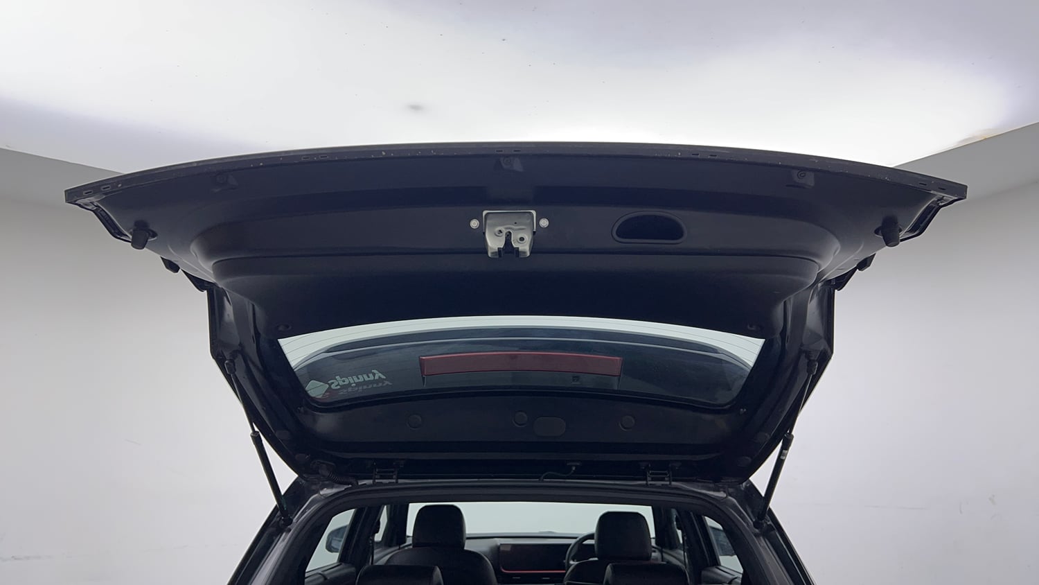 Used 2024 Hyundai Creta N-Line N10 1.5 Turbo DCT Petrol Automatic interior DICKY DOOR OPEN VIEW