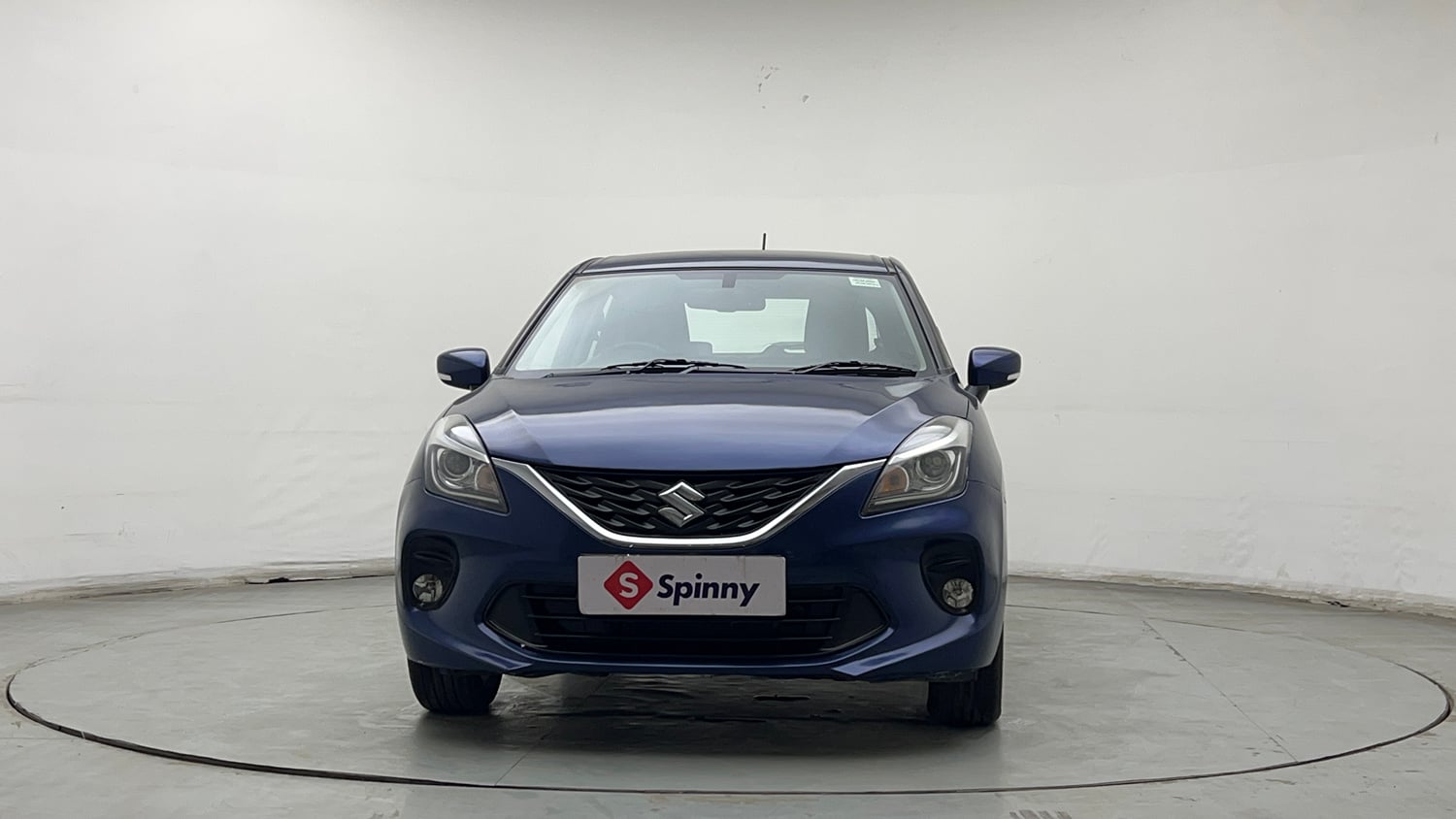 Used 2019 Maruti Suzuki Baleno Zeta Petrol Manual exterior FRONT VIEW
