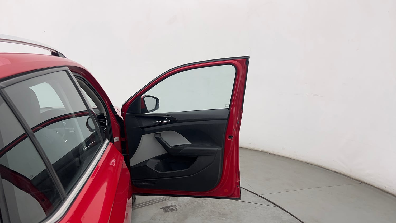 Used 2022 Skoda Kushaq Style 1.0L TSI AT Petrol Automatic interior RIGHT FRONT DOOR OPEN VIEW